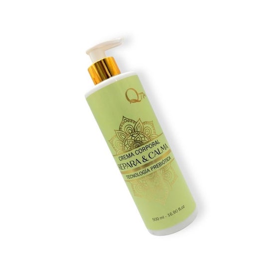 Q77plus Crema Corporal Prebiótica 500 ml