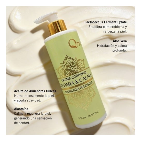 Q77plus Crema Corporal Prebiótica 500 ml