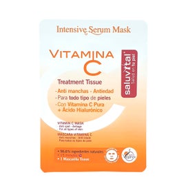Saluvital Mascarilla Tissue Vitamina C 20g