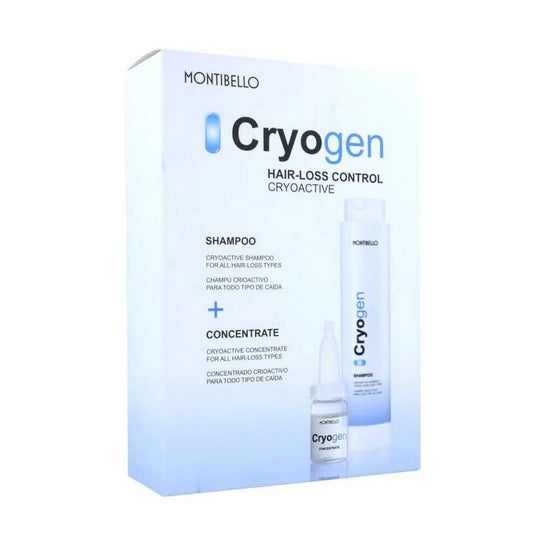 Montibello Cryogen Pack 1 Champú 300ml + Concentrado en Ampollas 10x7ml