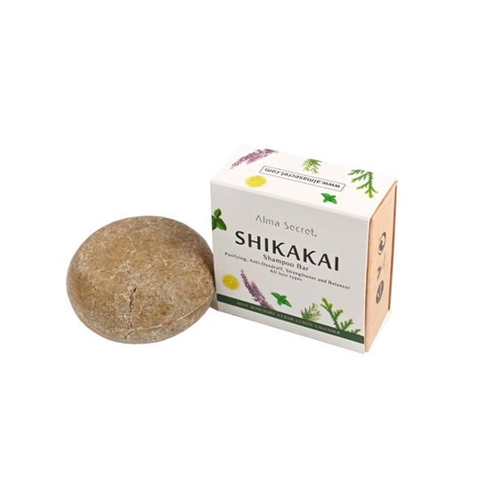 Alma Secret Shikakai Champú Sólido 85g