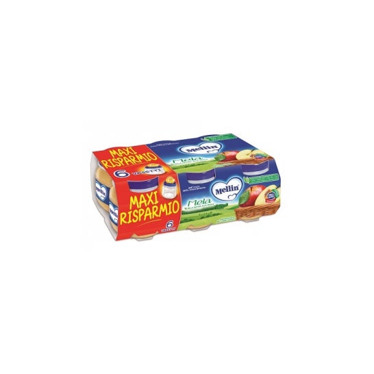 Manzana Mellin-Omo 6X100G