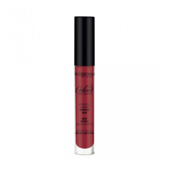 Deborah Velvet Mat Barra de Labios Líquido Nº6 4.5g