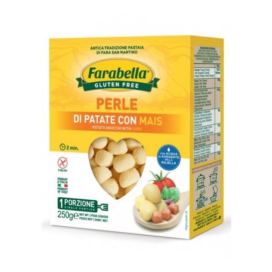 Farabella Perlas Papas Maíz 250g