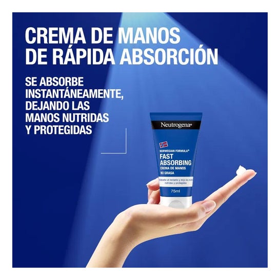 Neutrogena® Crema de Manos Absorción Express 2x75ml