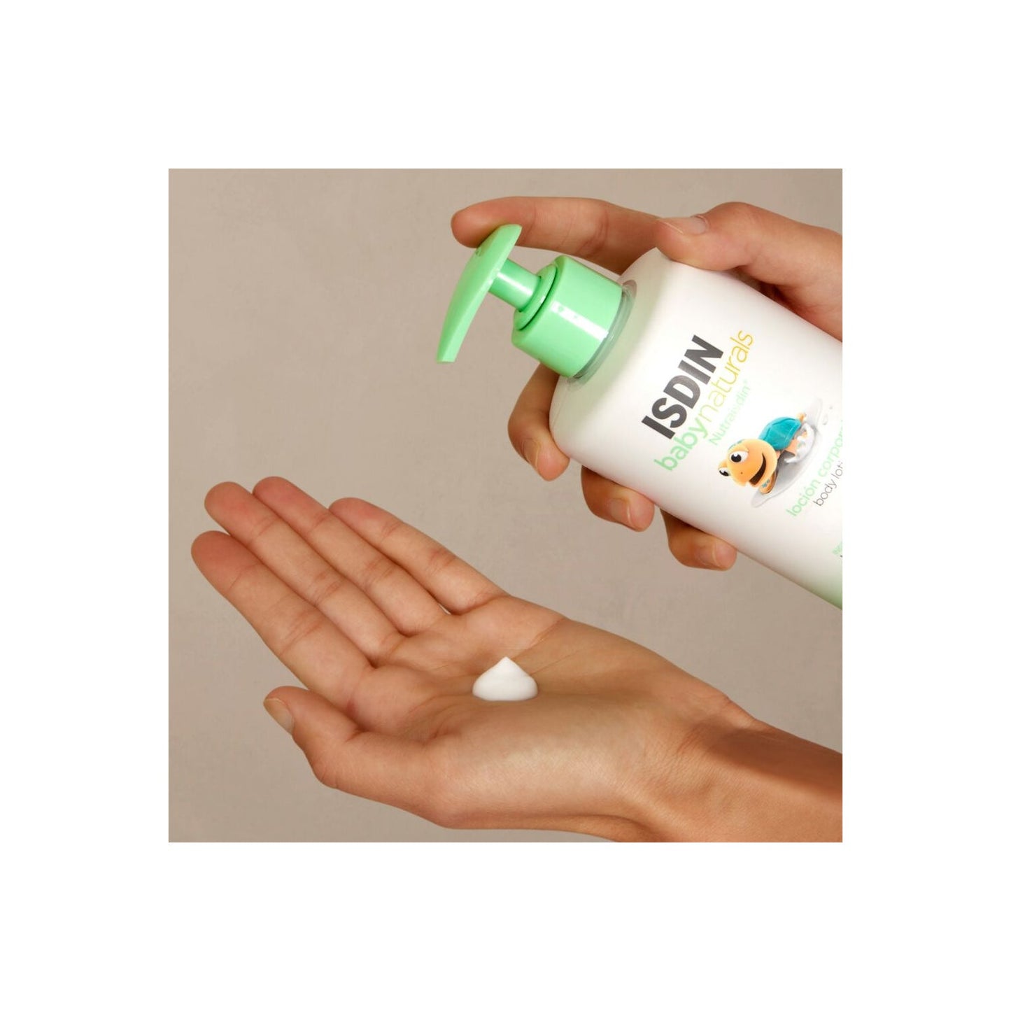 ISDIN Baby Naturals Rutina Baño Gel-Champú 400ml + Loción Corporal 400ml