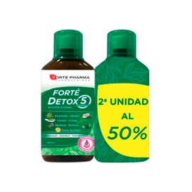 Forte Pharma Forte Detox 5 Órganos 2x500ml