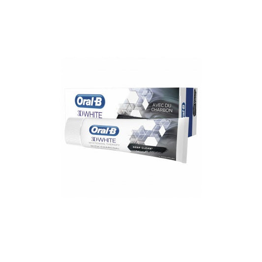 Oral-B 3D White 75ml + Charbon