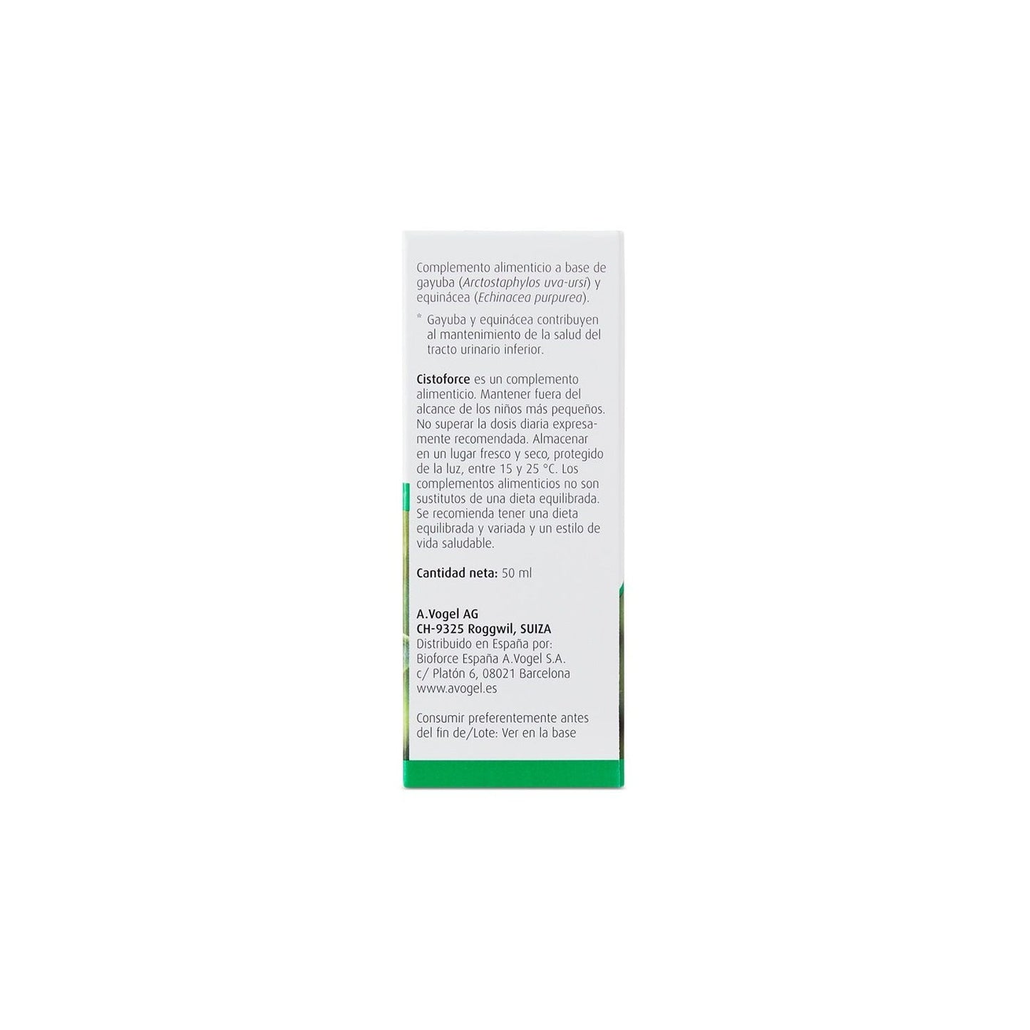 A. Vogel Cistoforce gotas 50 ml