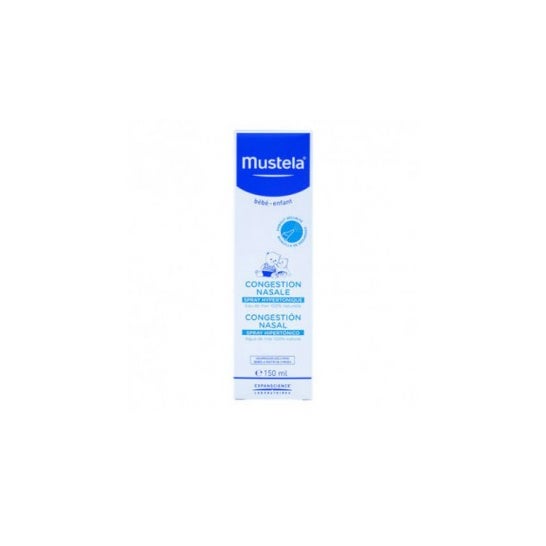 Mustela Agua De Mar Hipertónica 150ml
