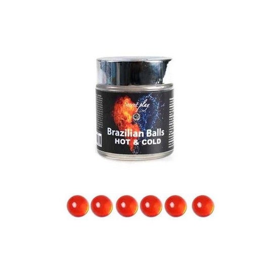 Secretplay Set Brazilian Balls Efecto Frío y Calor 6uds