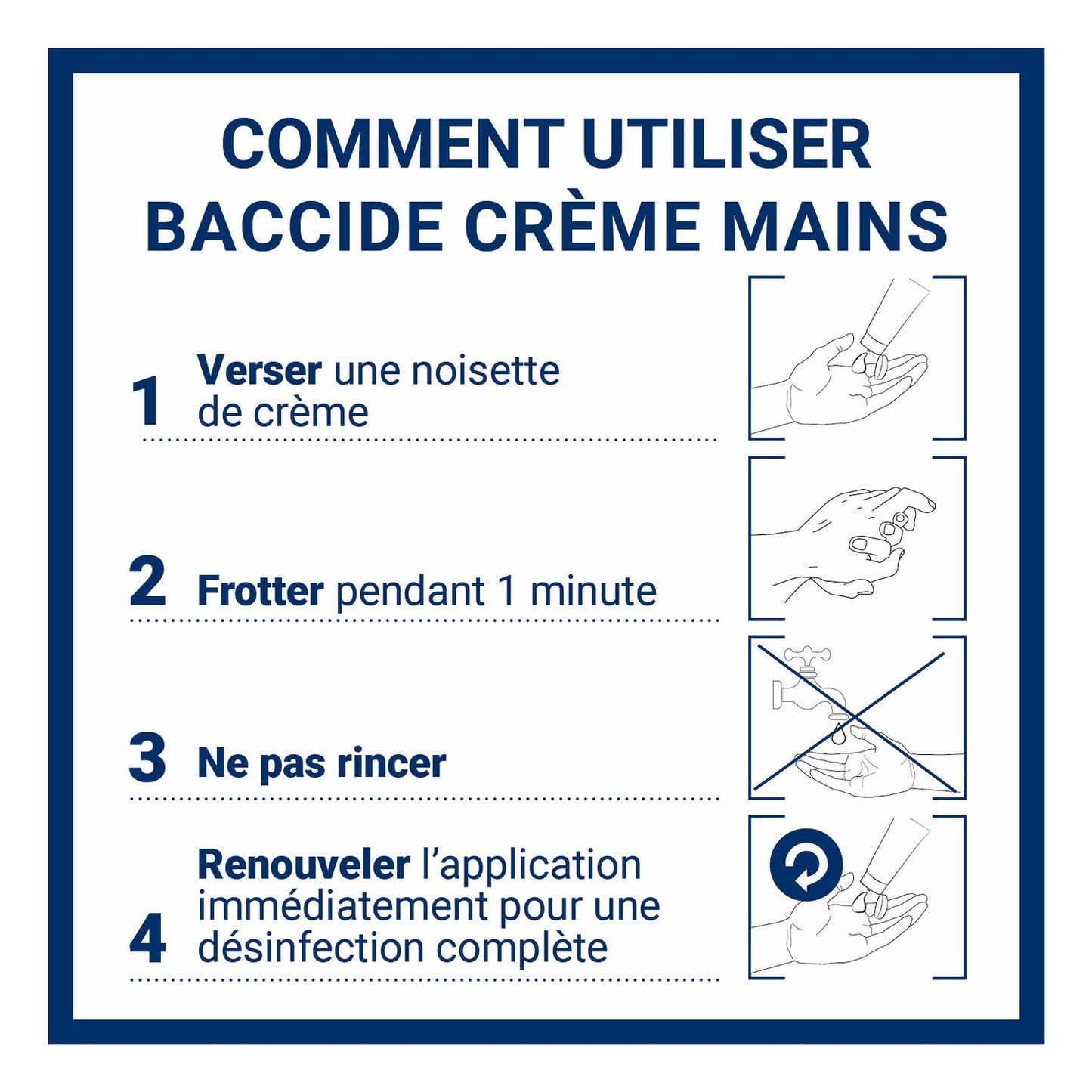 Baccide Crema Manos Hidroalcohólica 50ml