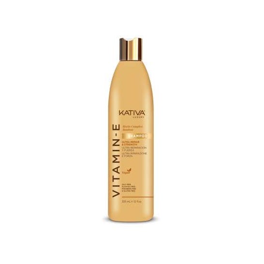 Kativa Vitamina E Biotina & Bamboo Shampoo 355 ml
