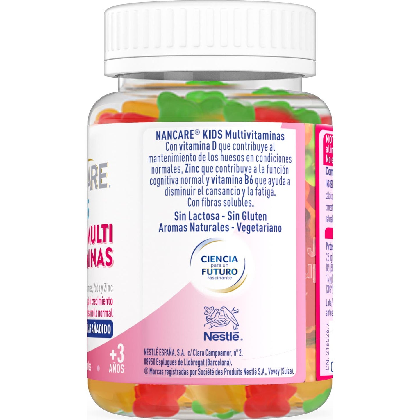 Nancare Kids Multivitaminas 30 gummies