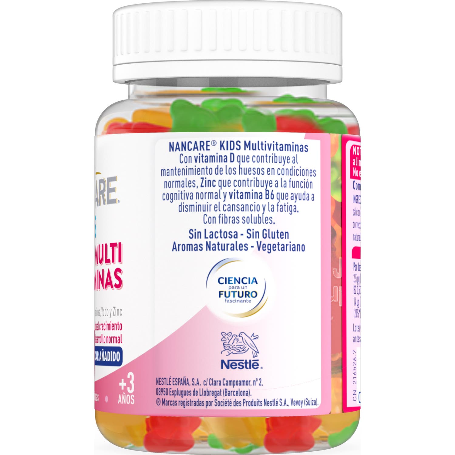 Nancare Kids Multivitaminas 30 gummies