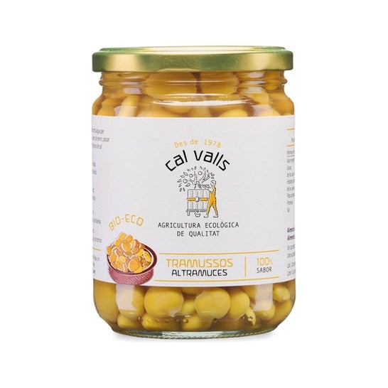 Cal Valls Altramuces Natural Eco Remojad 300 g