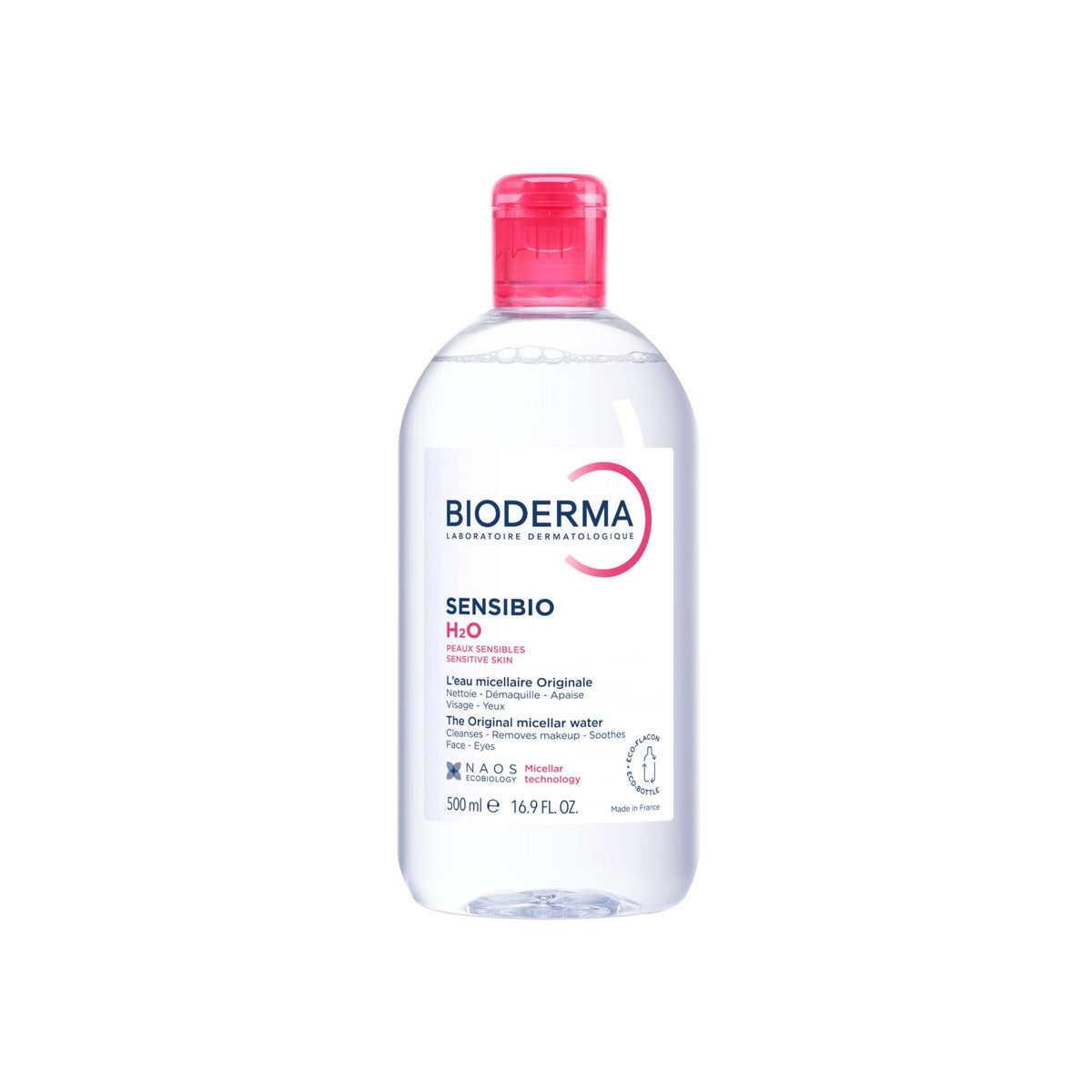 Bioderma Sensibio H2O Agua Micelar 500ml