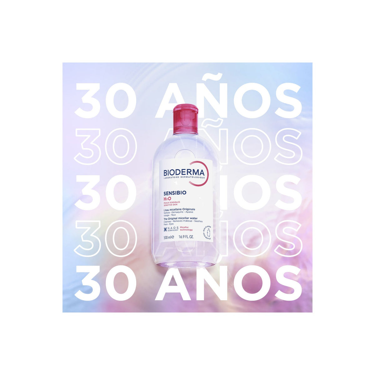 Bioderma Sensibio H2O Agua Micelar 500ml