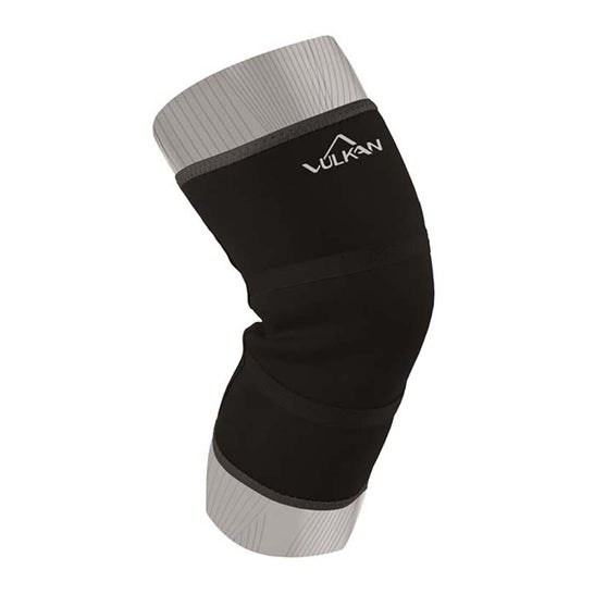 Vulkan Rodillera Diamante 3mm Clásica Negro Talla XL 1 ud