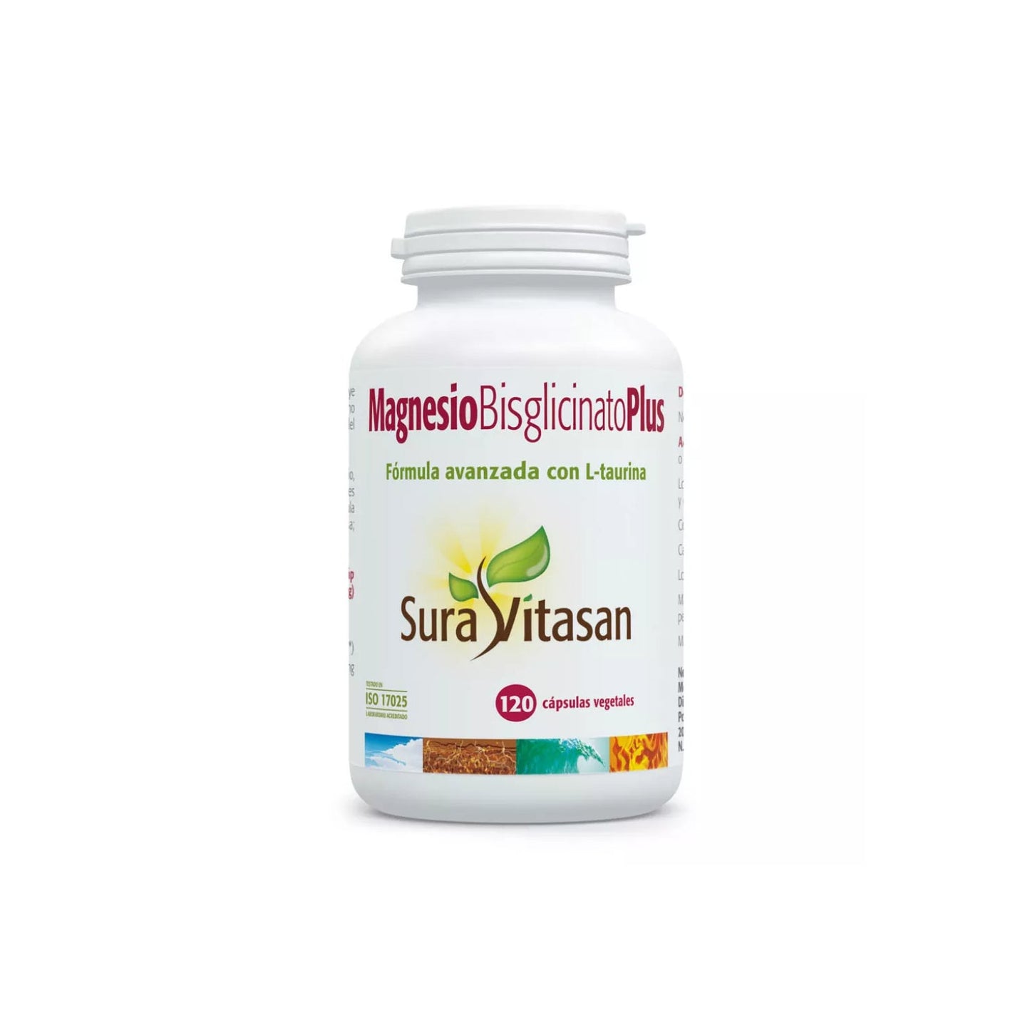 Sura Vitasan Magnesio Bisglicinato Plus 120 Cápsulas