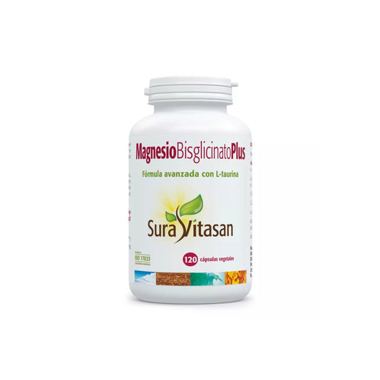 Sura Vitasan Magnesio Bisglicinato Plus 120 Cápsulas