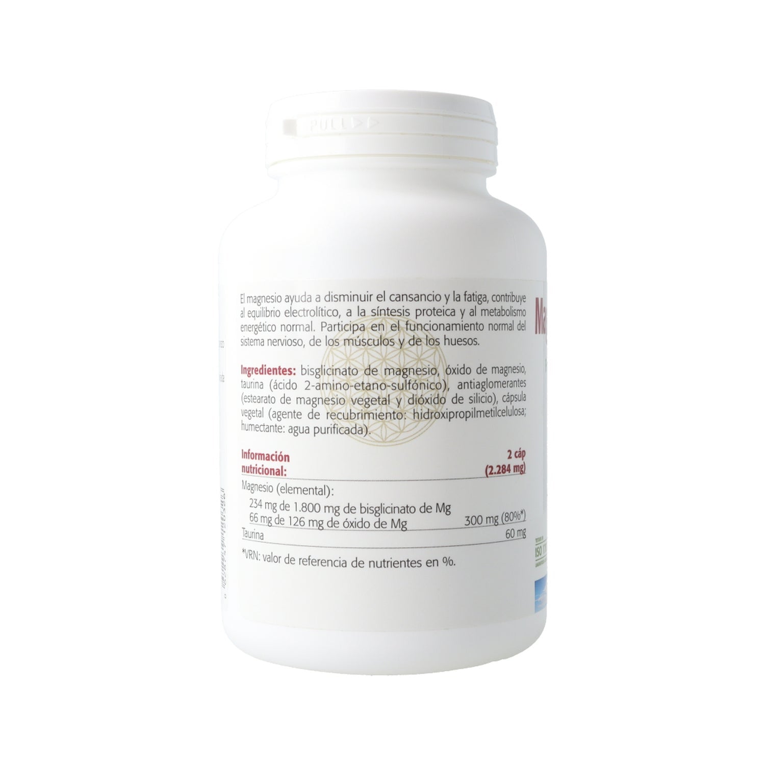Sura Vitasan Magnesio Bisglicinato Plus 120 Cápsulas