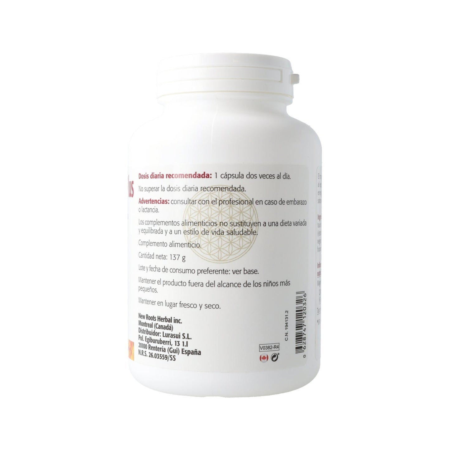 Sura Vitasan Magnesio Bisglicinato Plus 120 Cápsulas