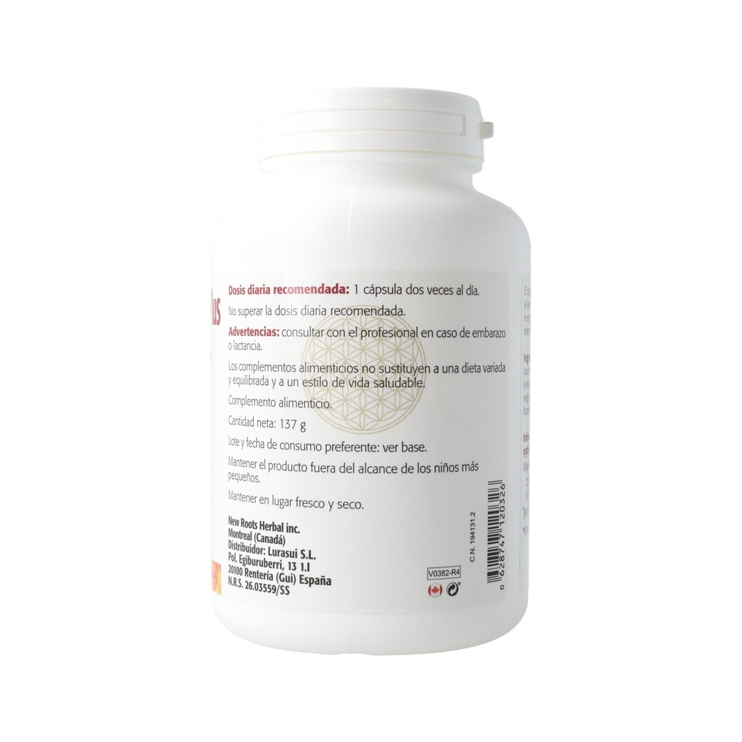 Sura Vitasan Magnesio Bisglicinato Plus 120 Cápsulas