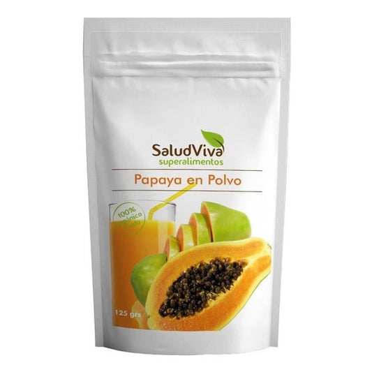 Salud Viva Papaya En Polvo 125 g