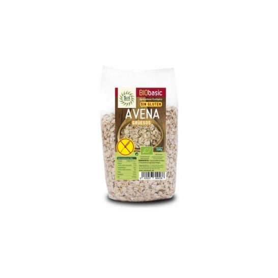 Solnatural Copos Avena sin Gluten Gruesos Int Bio 150 g