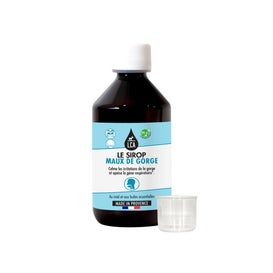 LCA Sirop Maux de Gorge BIO 250 ml