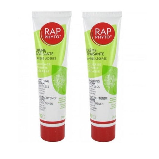 Rap Phyto Crema Calmante Ligera para Piernas 2x100ml