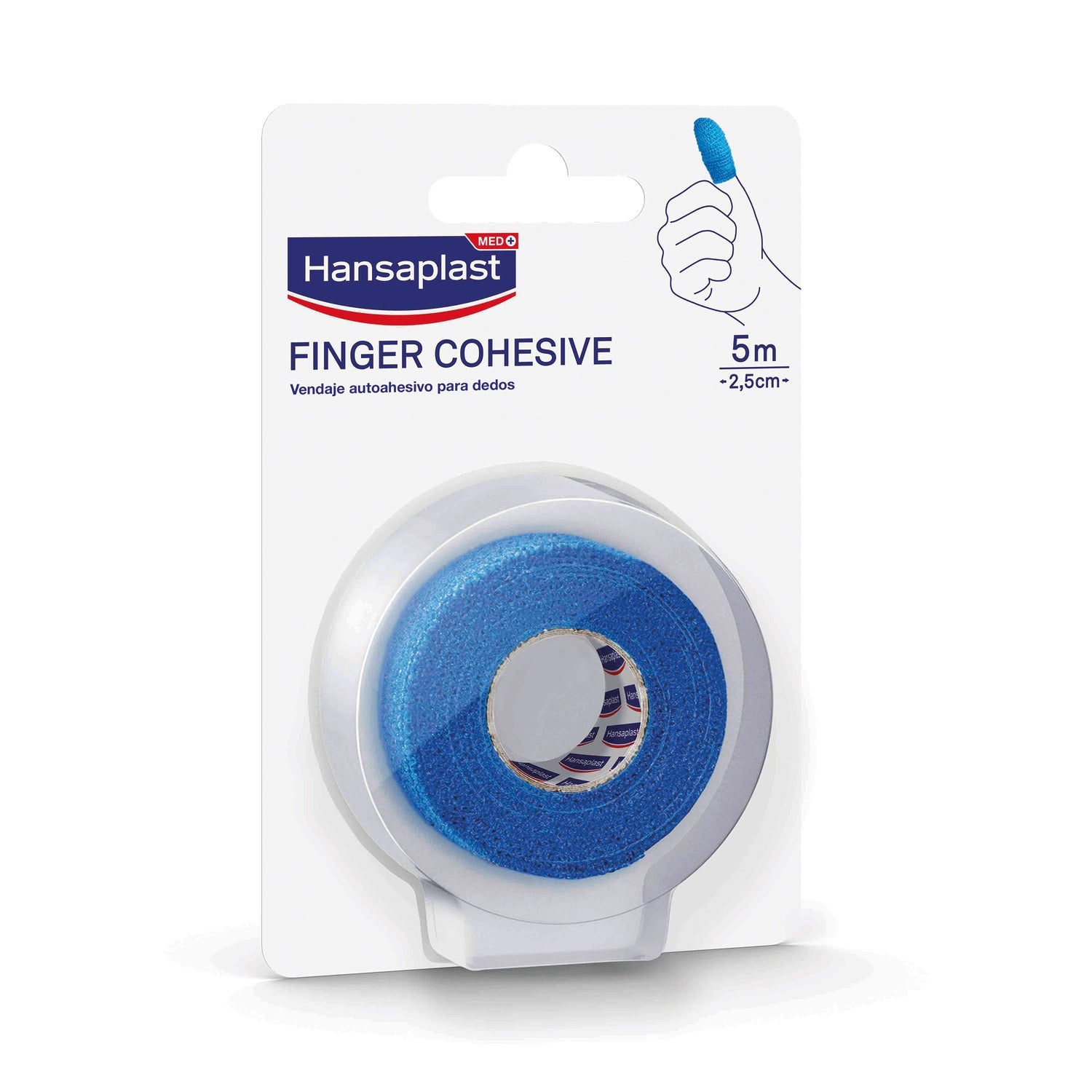 Hansaplast Vendaje Autoadhesivo Para Dedos 5m x 2,5cm 1ud