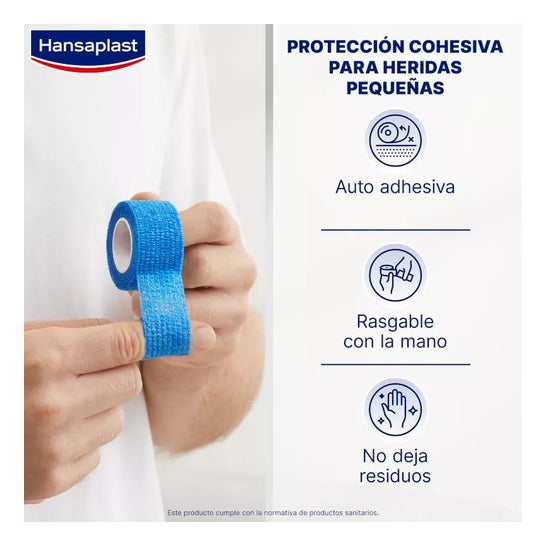 Hansaplast Vendaje Autoadhesivo Para Dedos 5m x 2,5cm 1ud