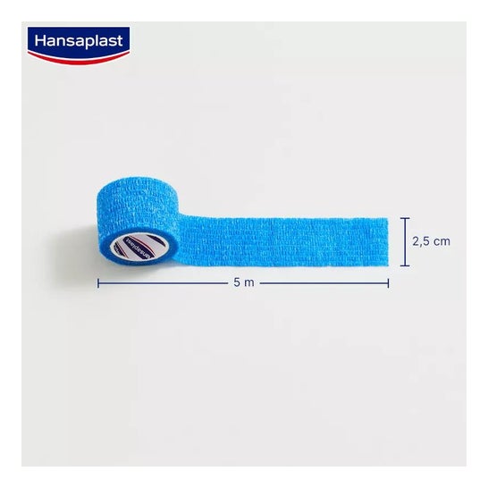 Hansaplast Vendaje Autoadhesivo Para Dedos 5m x 2,5cm 1ud