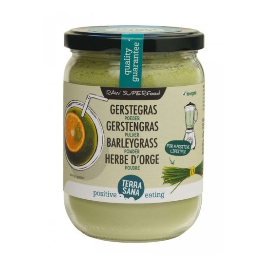 Terrasana Super Hierba Cebada Polvo Bio 130 g