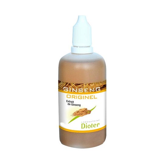 Dioter ginseng Originel Extracto de ginseng 100 ml