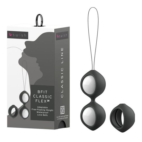 Bswish Bfit Classic Flex Bolas Chinas Negro 28 1ud