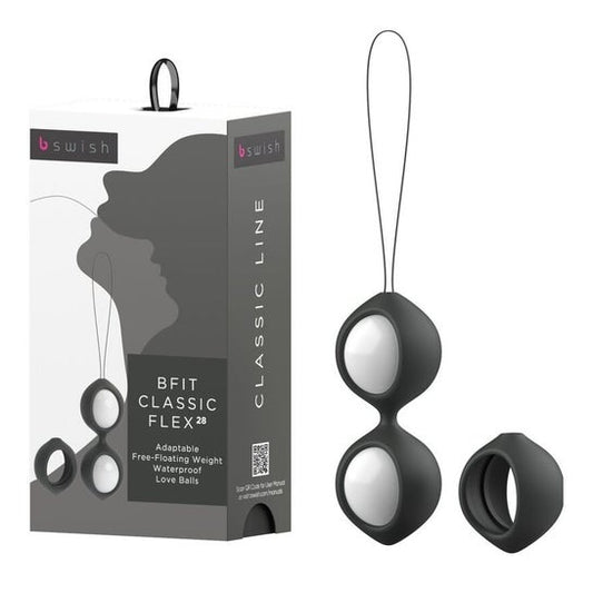 Bswish Bfit Classic Flex Bolas Chinas Negro 28 1ud