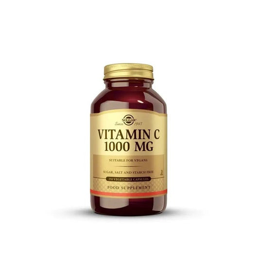 Solgar Vitamina C 1000mg 250vcaps