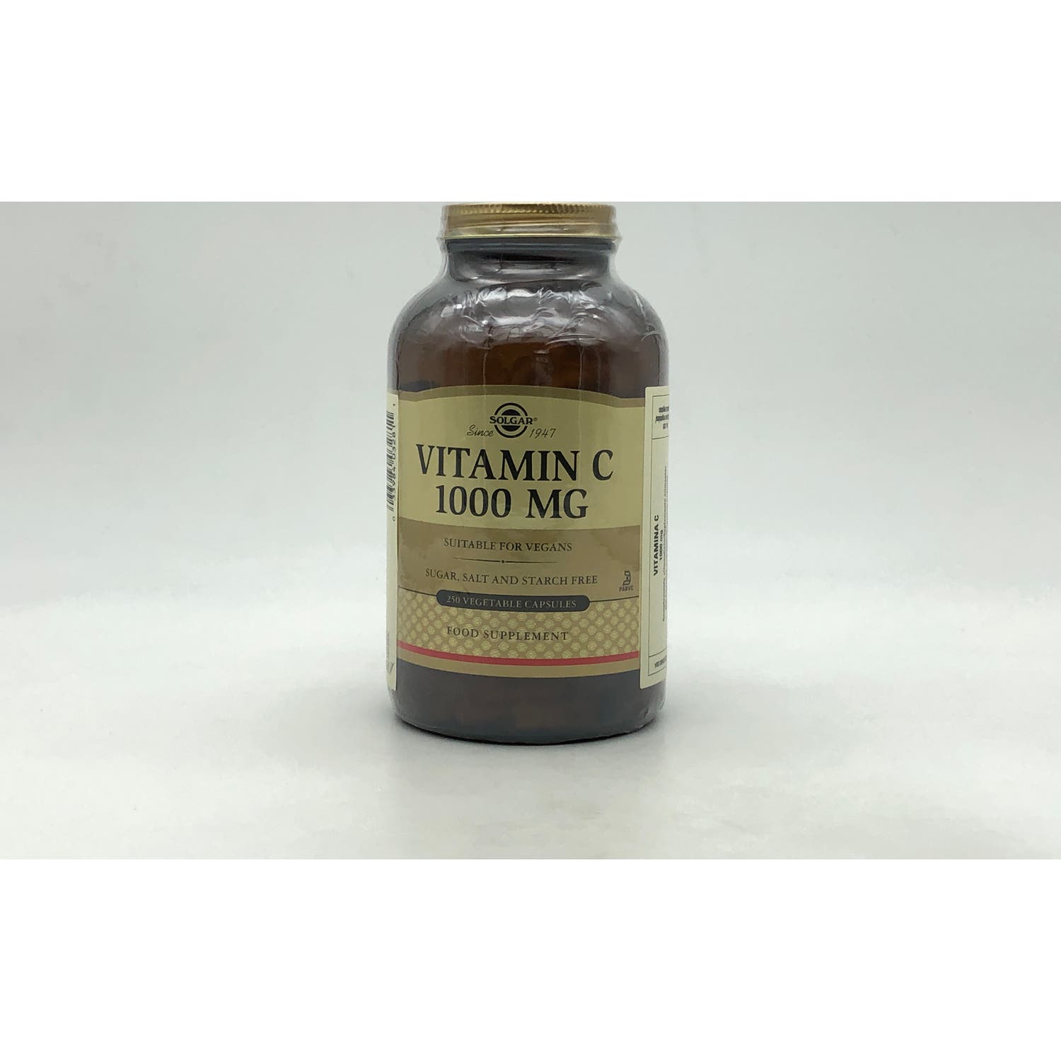 Solgar Vitamina C 1000mg 250vcaps