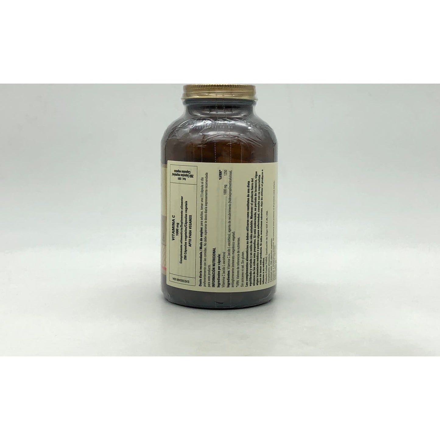 Solgar Vitamina C 1000mg 250vcaps