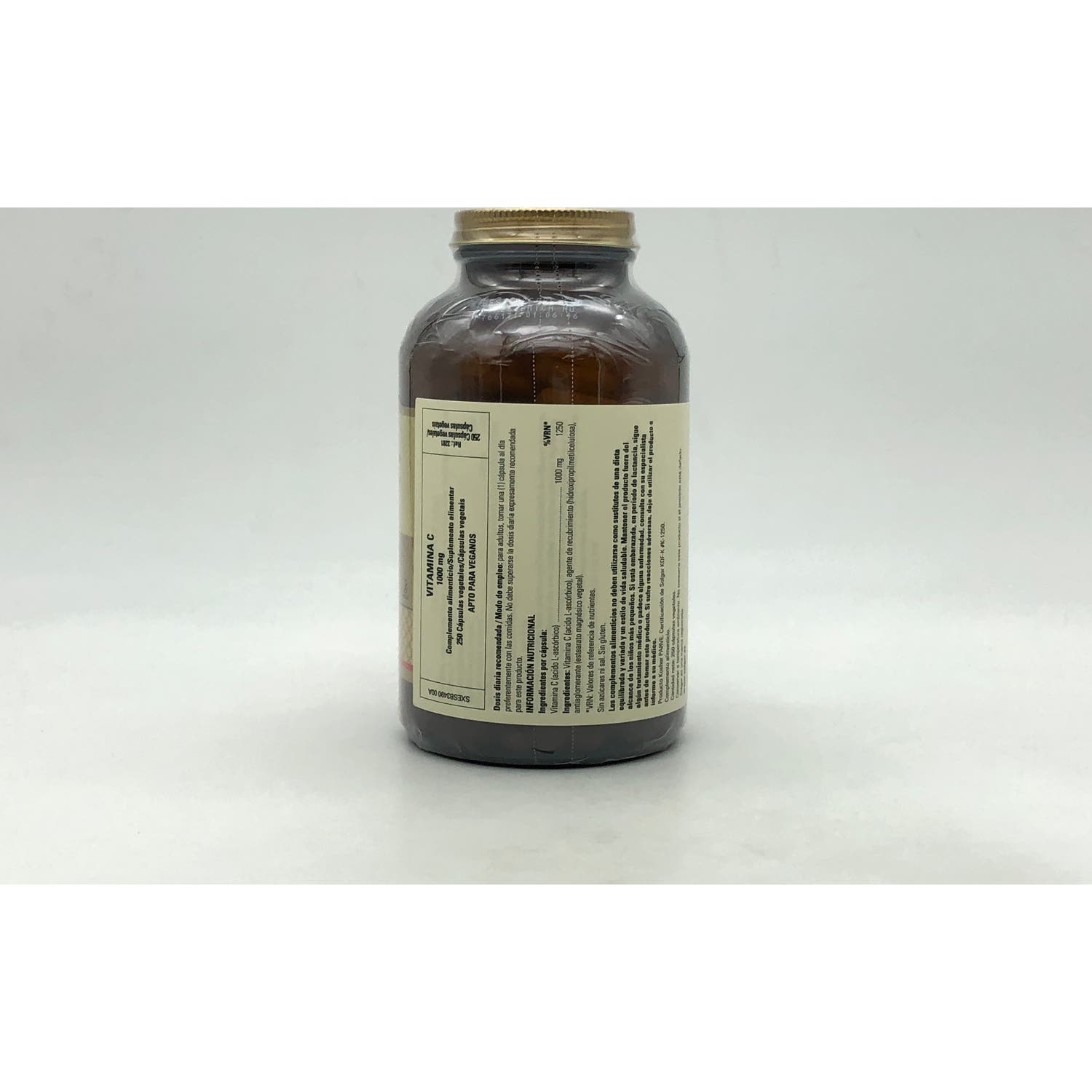 Solgar Vitamina C 1000mg 250vcaps
