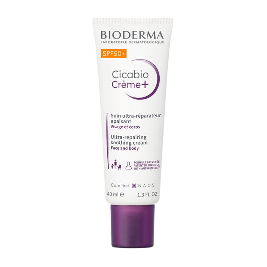 Bioderma Cicabio Crème+ SPF50+ Crema Calmante Ultra Reparadora 40ml
