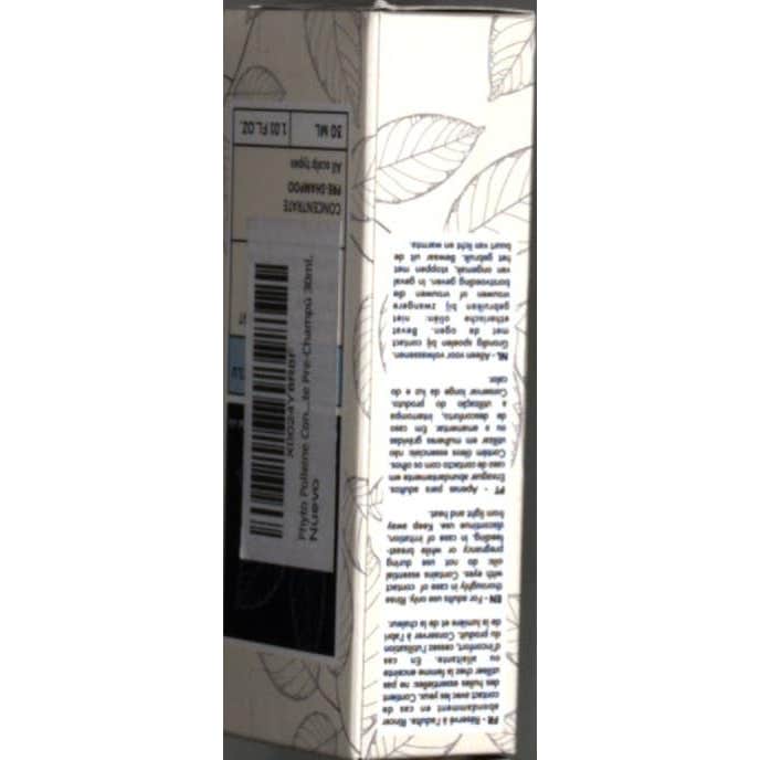 Phyto Polleine Concentrado Equilibrante Fortificante 30ml