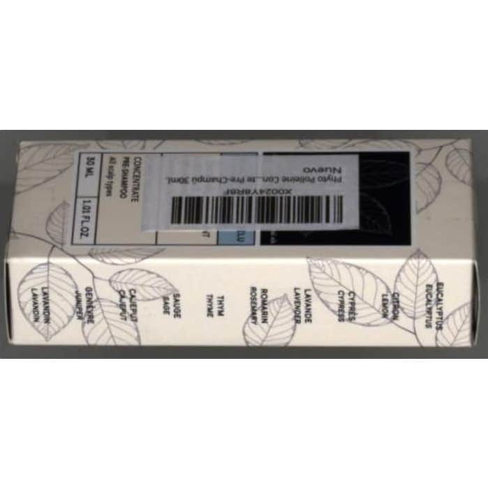 Phyto Polleine Concentrado Equilibrante Fortificante 30ml