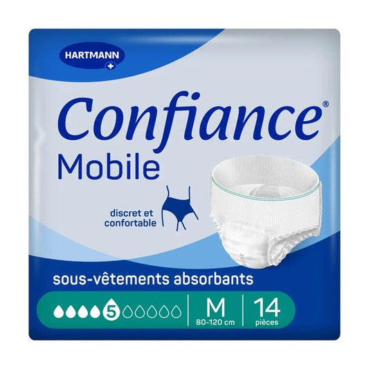 Confiance Mobile Discreto Braga Incontinencia TM 5 Gotas 14uds