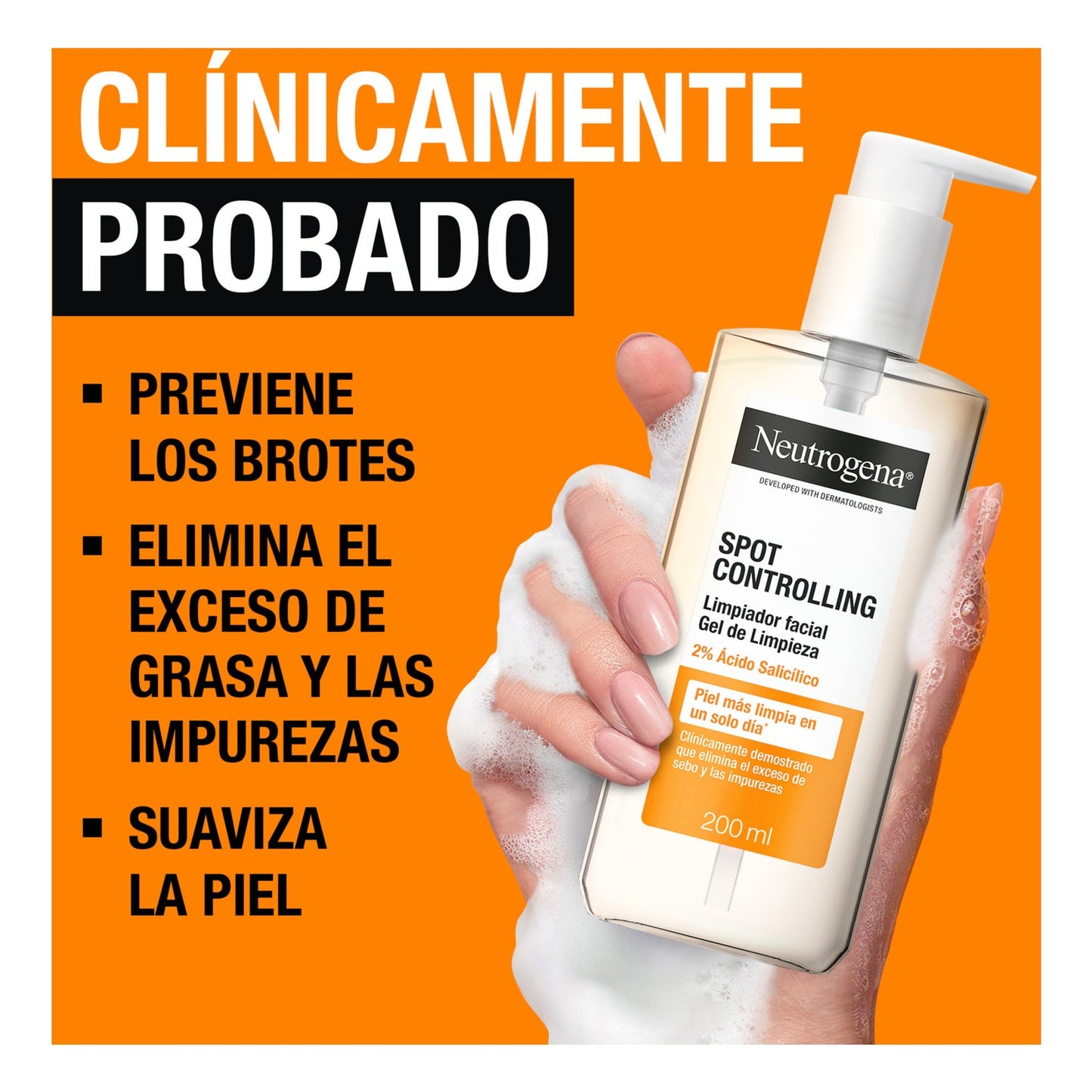 Neutrogena® Visibly Clear Spot Proofing Rutina de Cuidado Facial