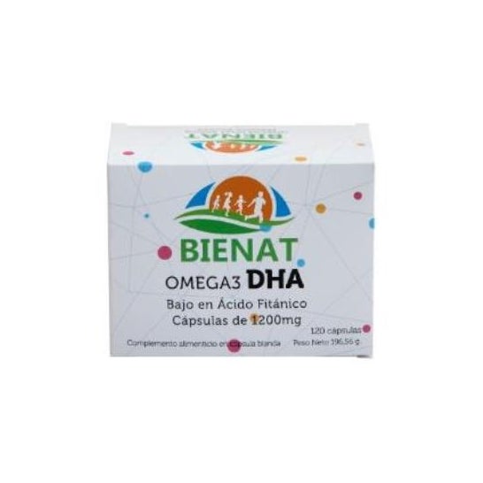 Bienat Dha Omega 3 1000 mg 120 caps