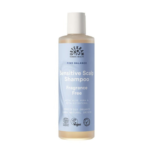 Urtekram Fragance Free Champú Cuero Cabello Sensible 250 ml